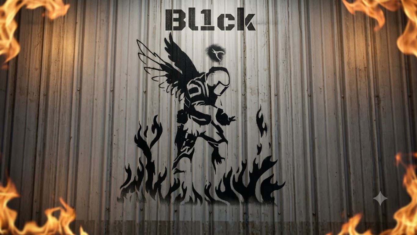 BL1CK Season Banner